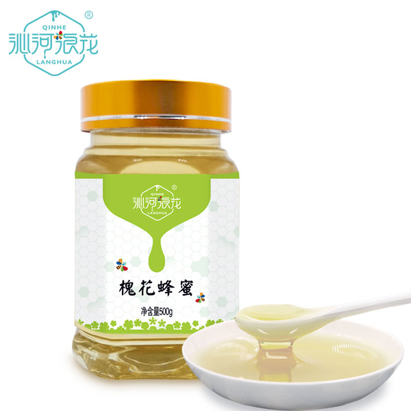 槐花蜂蜜 槐花蜂蜜